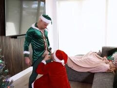 Gay-christmas, familytwink, anan