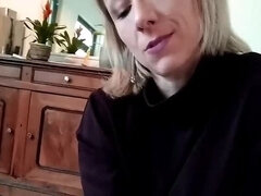 Stepmom Juliehotmom Can't Wait for Sperm - Anal Creampie & Rough Sex