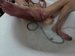 아마추어, 항문, 화장실, 큰 클리토스, 수음, 나이든, 현실, 혼자