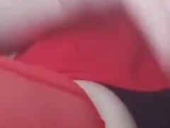 Amatoriale, Bella grossa formosa, Culo grosso, Bionda, Femmina, Lingerie, Masturbazione, Solo