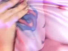 Amador amadora, Falar palavrão, Mulher dominante, Solo chão, Tatuagem