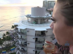 Arsch, Blasen, Braunhaarige, Klaffend, Freundin, Pov, Muschi, Titten