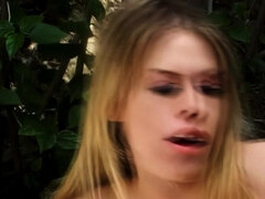 Daphne Rosen's Asshole Gaped Wide Open and Filled with Cock