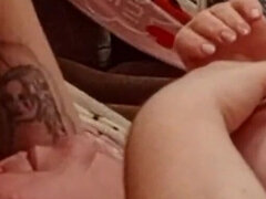 Girlfriend Sucked and Got Cum in Her Mouth