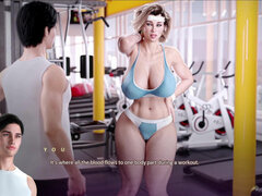 Apocalust: I Take Pictures of My Stepmother at the Gym - Beautiful Hot MILF, Huge Tits
