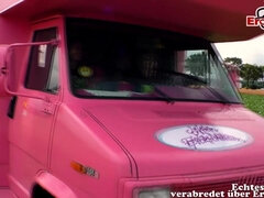 Ερασιτέχνης, Κώλος, Αυτοκίνητο, Γερμανός, Σπιτικό, Αυνανισμός, Μουνί, Βυζιά