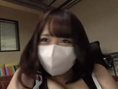 Amateur, Asiatique, Gros seins, Mignonne, Fait maison, Japonaise, Orgasme, Chatte