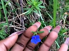 18 ebony public masturbation part 3