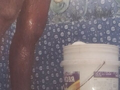 Banheiro, Feito em casa, Indianoa, Solo chão