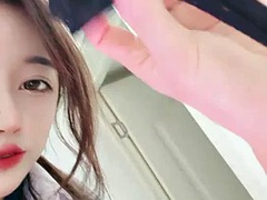 Amateur, Asiático, Chica, Chino, Solo, Adolescente, Camara web