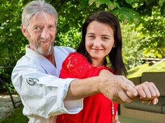 Beauty and the Senior featuring Shana BAS's doggystyle movie