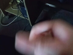 Sperma shot, Huisgemaakt, Masturbatie, Alleen