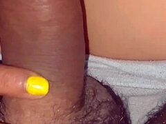 Amateur, Mamada, Pareja, Semen en la boca, Tetas