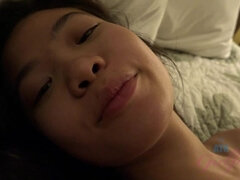 Amateur, Asiatique, Papa, Doigter, Branlette thaïlandaise, Petite amie, Pov, Grande