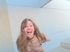 Túlzott, Fétis, Tátongó, Óriási, Orgazmus, Nyilvános, Egyedül, Játékszerek