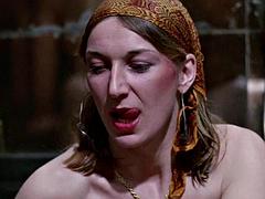 Baben, Stor kuk, Stora tuttar, Avsugning, Sammanställning, Grupp, Trekant, Tuttar