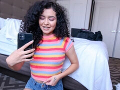 Amatör, Stor kuk, Avsugning, Brunett, Mellanrasig, Naturliga tuttar, Liten och nätt, Pov