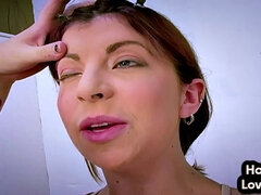 18, Naamallinen, Silmälasit, Käsihoito, Itsetyydytys, Pienikokoinen, Näkökulma pov, Teini