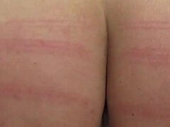 Sissi3 Spanking Machine - Ass Whipping