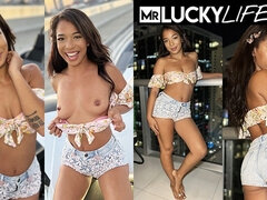 Malina Melendez and Malina's gopro movie by Mr Lucky Life