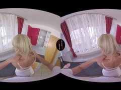 My stepsisters' VR hangover experience on VirtualRealPorn.com