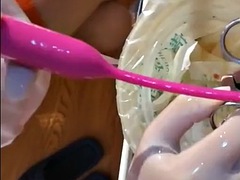 Schönheit, Faustfick, Handschuhe