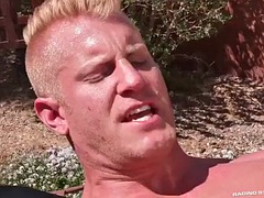 Anal, Pareja, Gay, Sexo duro, Músculo