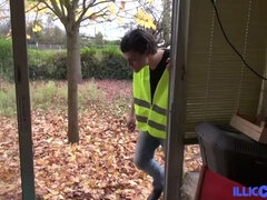 Sophie, milf fucked hard by her employee