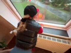 Røv, Store smukke kvinder, Stor røv, Give finger, Hd, Læder, Fisse, Røvhåret