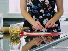 Suihinotto, Spermashotti, Syväkurkku, Eurooppalainen, Keittiö, Alusvaatteet, Vanhempi, Äiti jota haluaisin panna