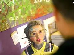 Culo, Rubia, Mamada, Garganta profunda, Hd, Orgasmo, Tatuaje, Apretado