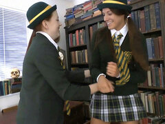 Becky Gets Stripped & Tickled by Jenny