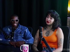 Hot Blonde Bruna Carlos Gets Dominated by MyHell Williams & Hyoran Carvalho - BDSM, Toys & Whip Action - Part 2