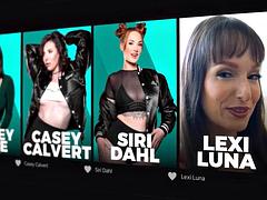 Piedi, Fetish, Piede fetish, Lesbica, Realtà, Dildo indossabile, Tette, Giochi