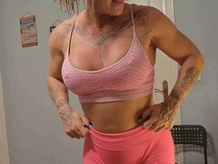 I'm the biggest MILF warming up those cocks