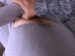 Amatőr, Hatalmas hátsó, Tekintélyes didik, Arcra élvezés, Házi készítésű, Olasz, Természetes mellek, Durva