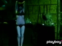 Mistress Erzsebet In Hungarian Milf Introduces Spanking A Big Boobed Redhead