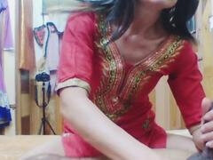 Stepmother Bolly Karma gets intimate while sharing a bed