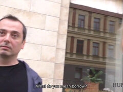 Young couple goes wild for cash & gets a massive load of jizz in POV