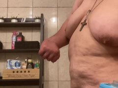 Mollig, Huisgemaakt, Rijpe lesbienne, Alleen