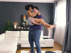 Immature Titsucking - Addisson - Interracial