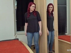 18 летние, Большая жопа, Большие сиськи, Минет, Немки, Деньги, Рыжие, Чулки