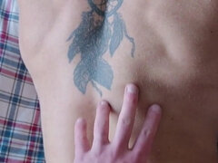 Amateur, Culo grande, Tetas grandes, Rubia, Pov, Coño, Tatuaje, Vibrador