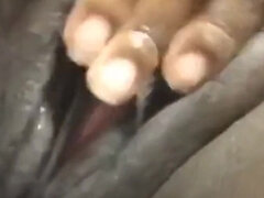 Rumpa, Kvinna, Fingering, Hårig, Orgasm, Fitta, Solo, Tajt