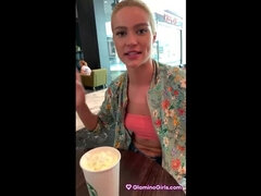 Homemade Quickie with Hairy Blonde