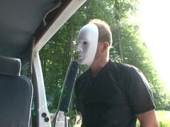 Arsch, Fesselspiele, Weibliche domination, Erniedrigung, Latex, Lesbisch, Bestrafung, Sklave