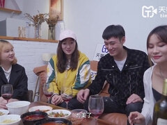 금발의, 오랄섹스, 사정 샷, 하드코어, 나이든, 엄마, 자연의 가슴, 셀카