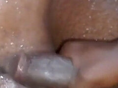 Afrikai, Amatőr, Fekete, Nuni, Lövellt