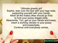 Velké kozy, Černé, Prsatá, Skupina, Hd, Realita, Swingers, Kozičky