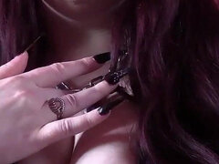 Amatør, Store smukke kvinder, Kvinde dominans, Fetish, Ældre kvinde, Solo